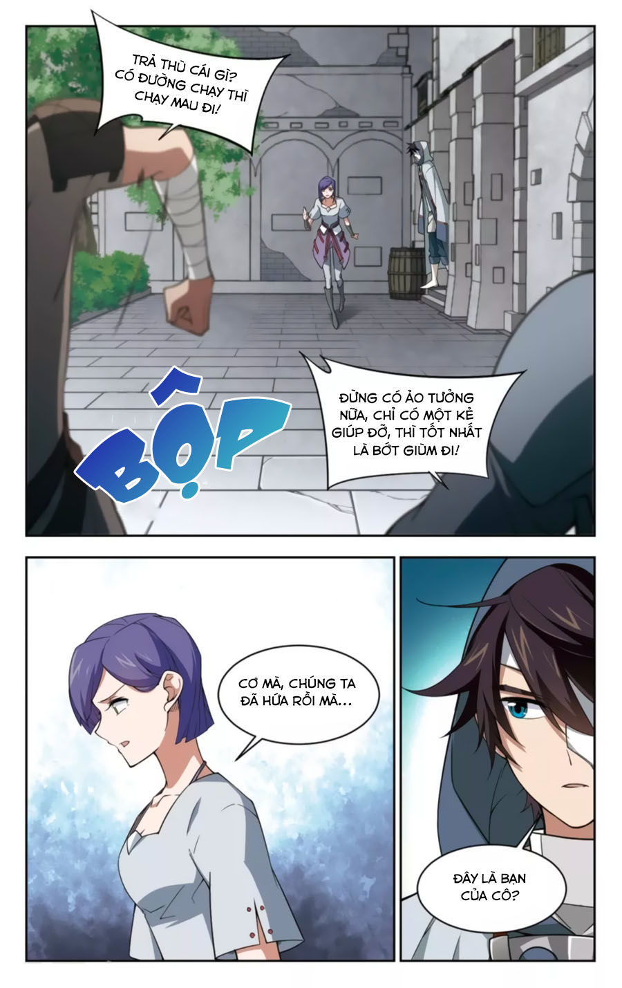 Võng Du Chi Cận Chiến Pháp Sư Chapter 49.2 - 2