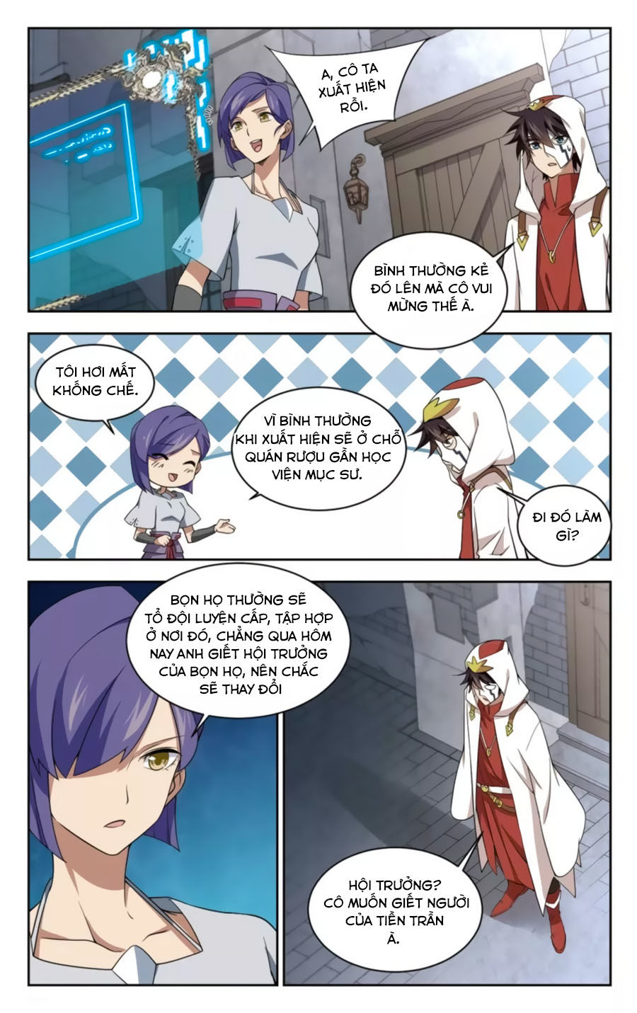 Võng Du Chi Cận Chiến Pháp Sư Chapter 49.2 - 14