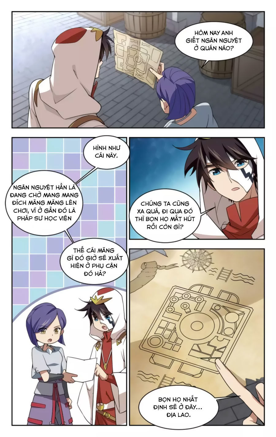 Võng Du Chi Cận Chiến Pháp Sư Chapter 49.2 - 15