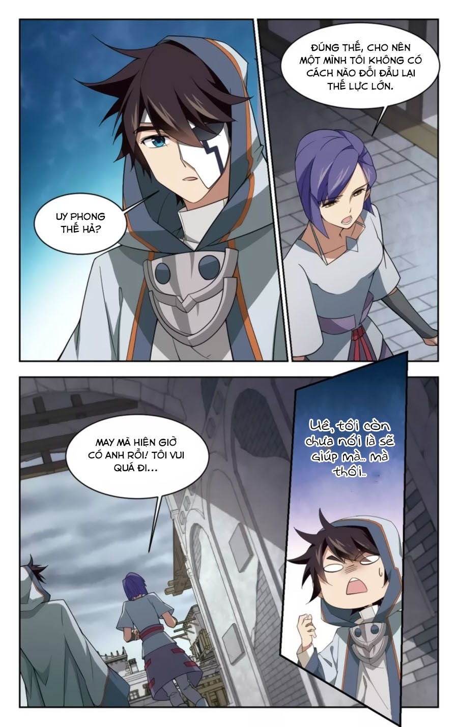 Võng Du Chi Cận Chiến Pháp Sư Chapter 49.2 - 6