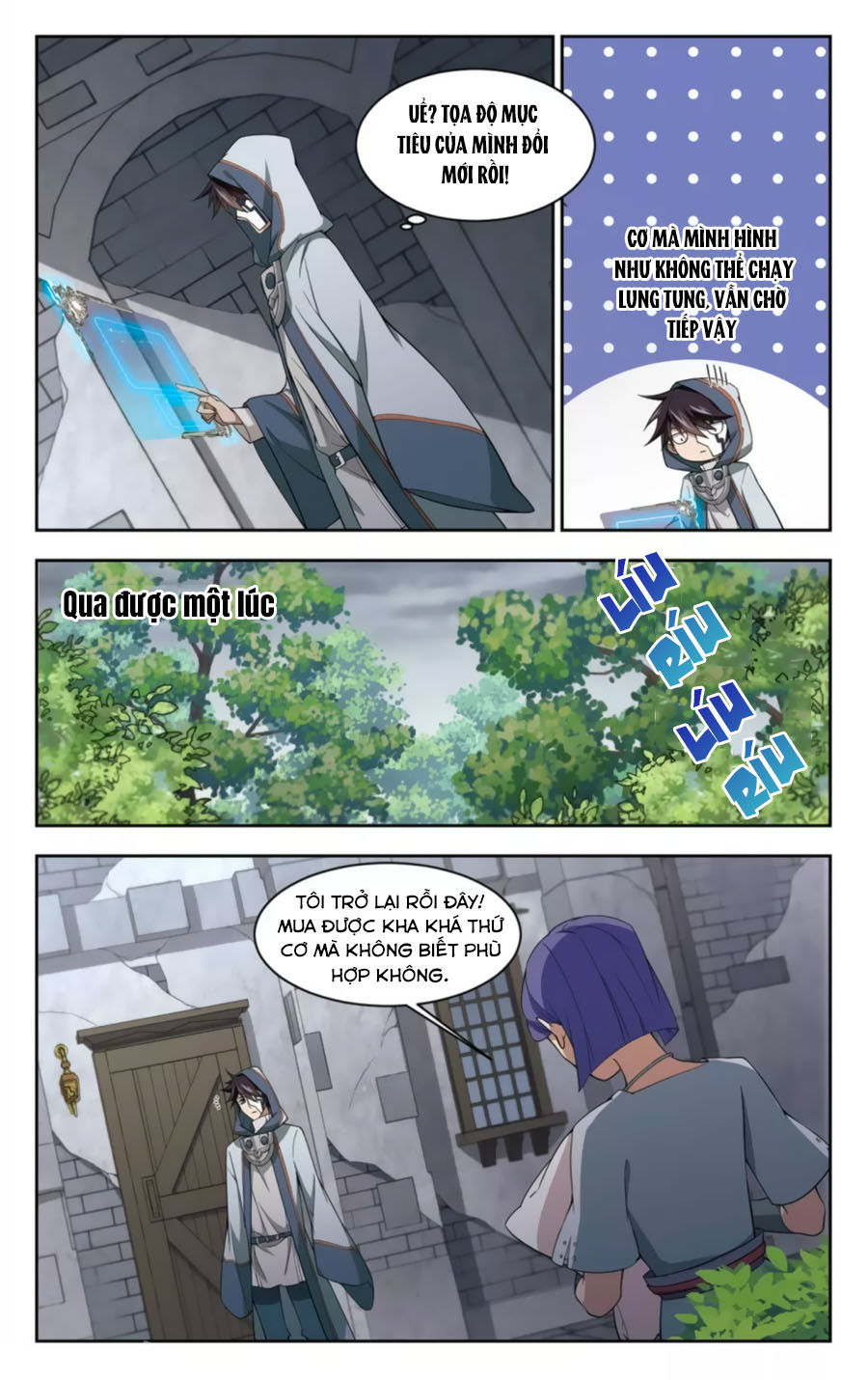 Võng Du Chi Cận Chiến Pháp Sư Chapter 49.2 - 9