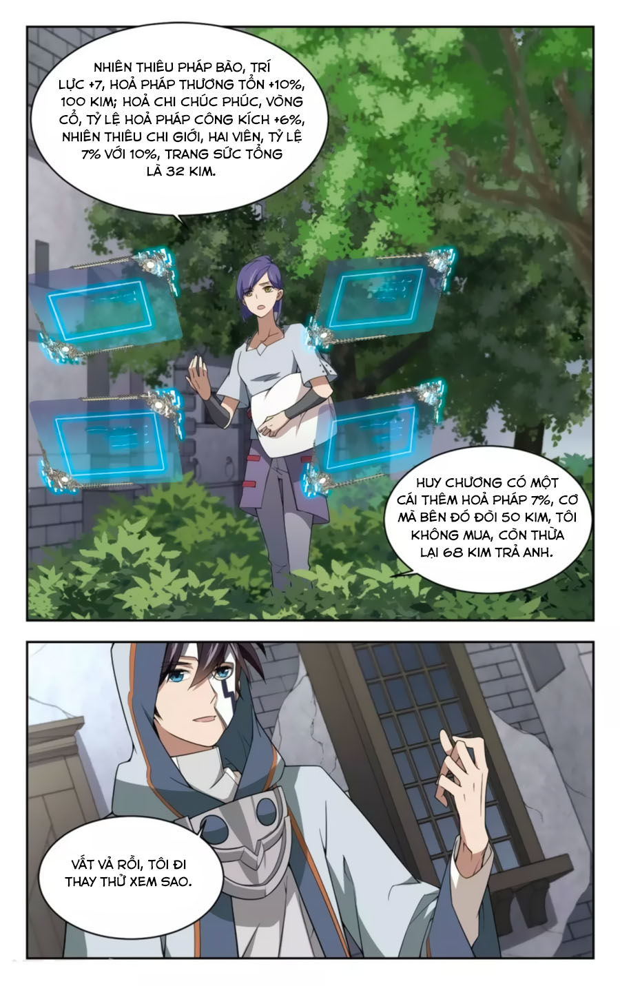 Võng Du Chi Cận Chiến Pháp Sư Chapter 49.2 - 10