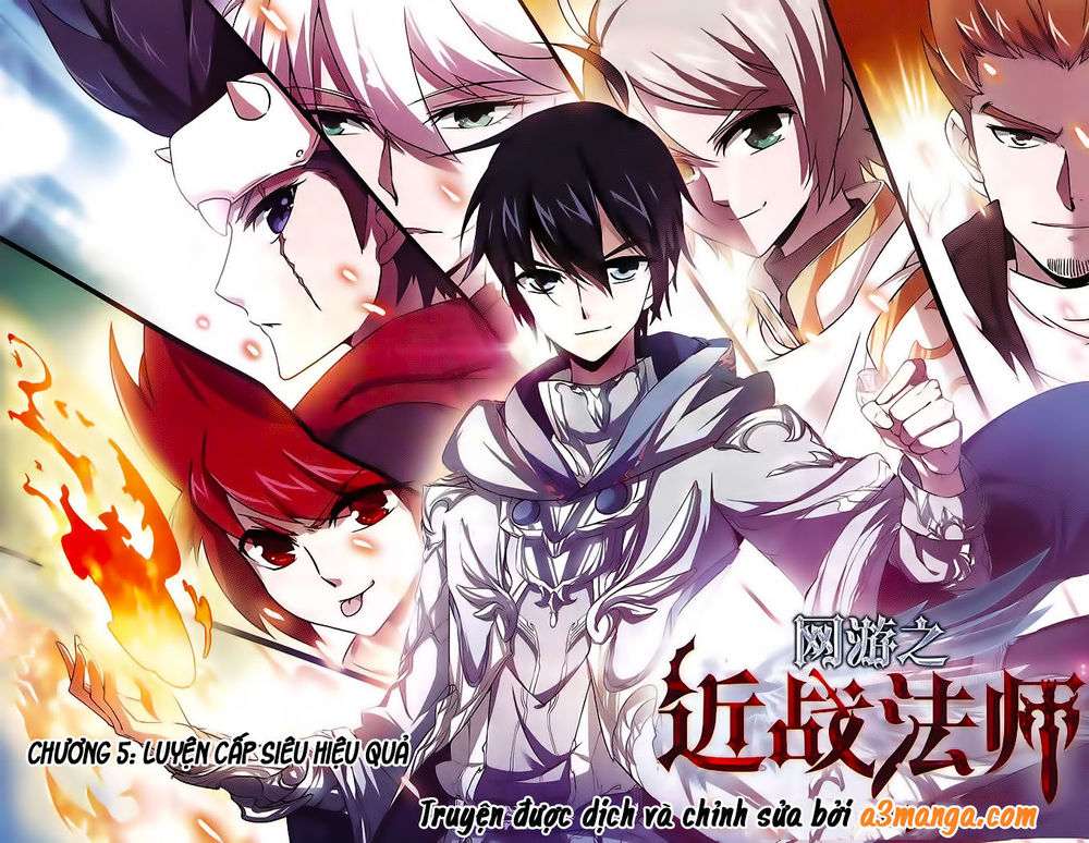 Võng Du Chi Cận Chiến Pháp Sư Chapter 5 - 2
