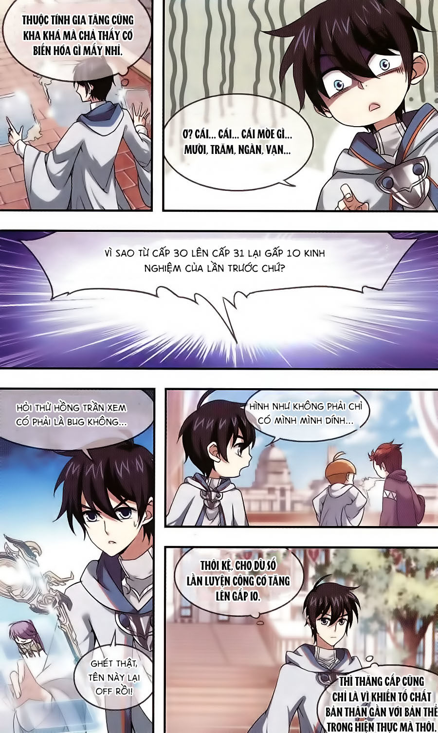 Võng Du Chi Cận Chiến Pháp Sư Chapter 5 - 11