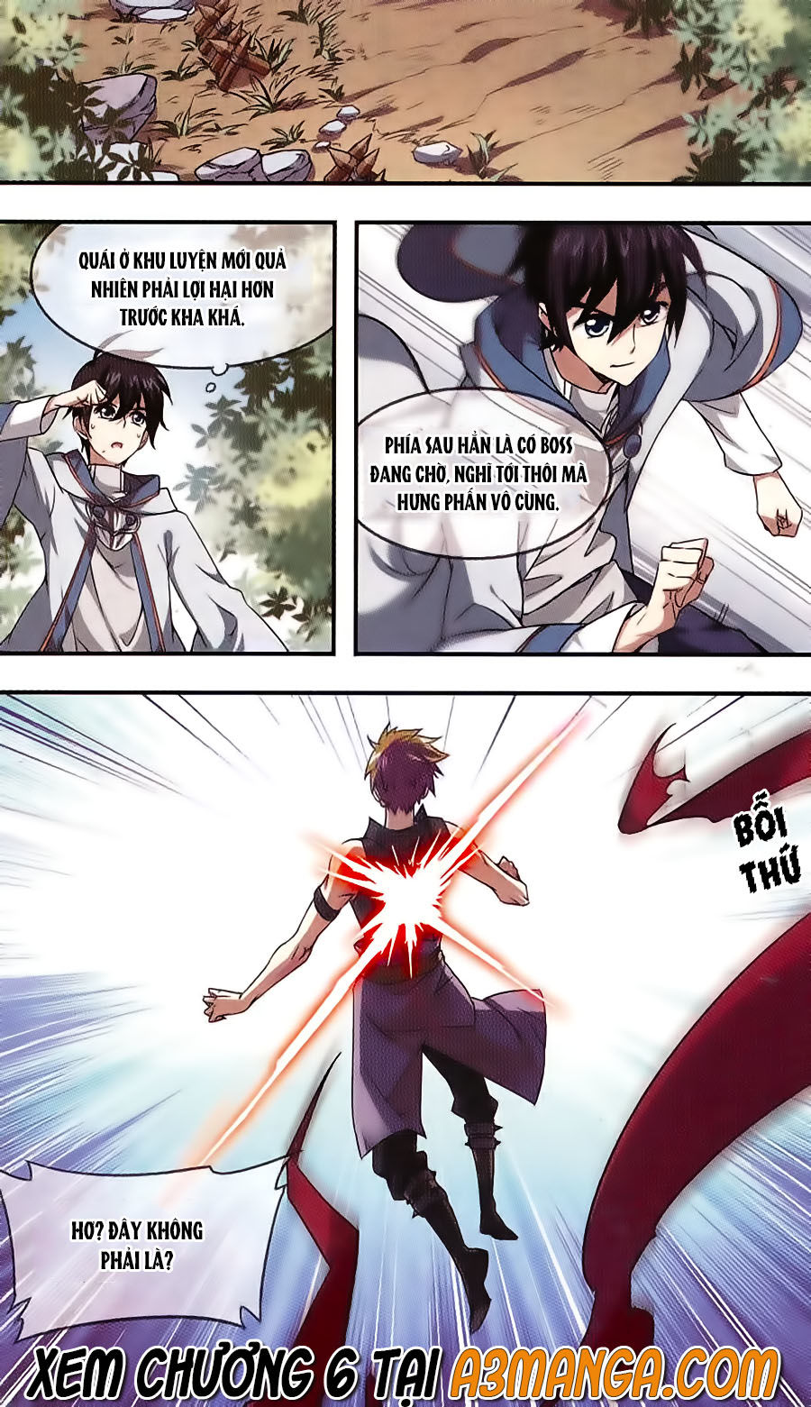 Võng Du Chi Cận Chiến Pháp Sư Chapter 5 - 12