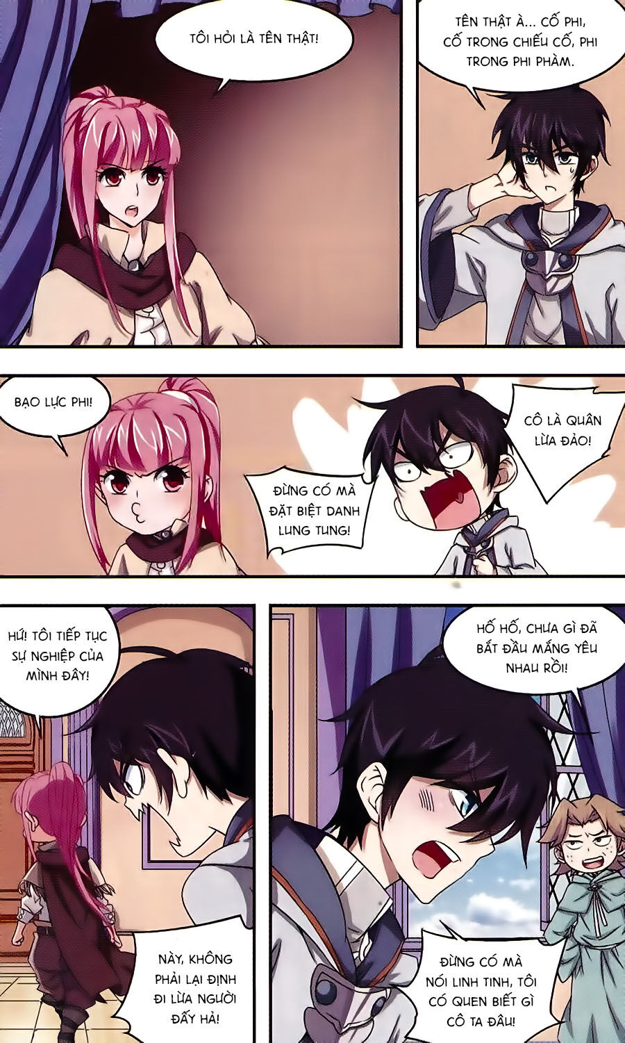 Võng Du Chi Cận Chiến Pháp Sư Chapter 5 - 3