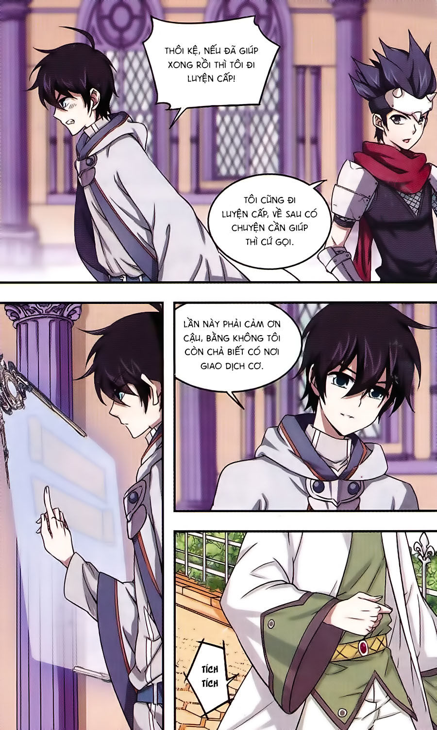 Võng Du Chi Cận Chiến Pháp Sư Chapter 5 - 4