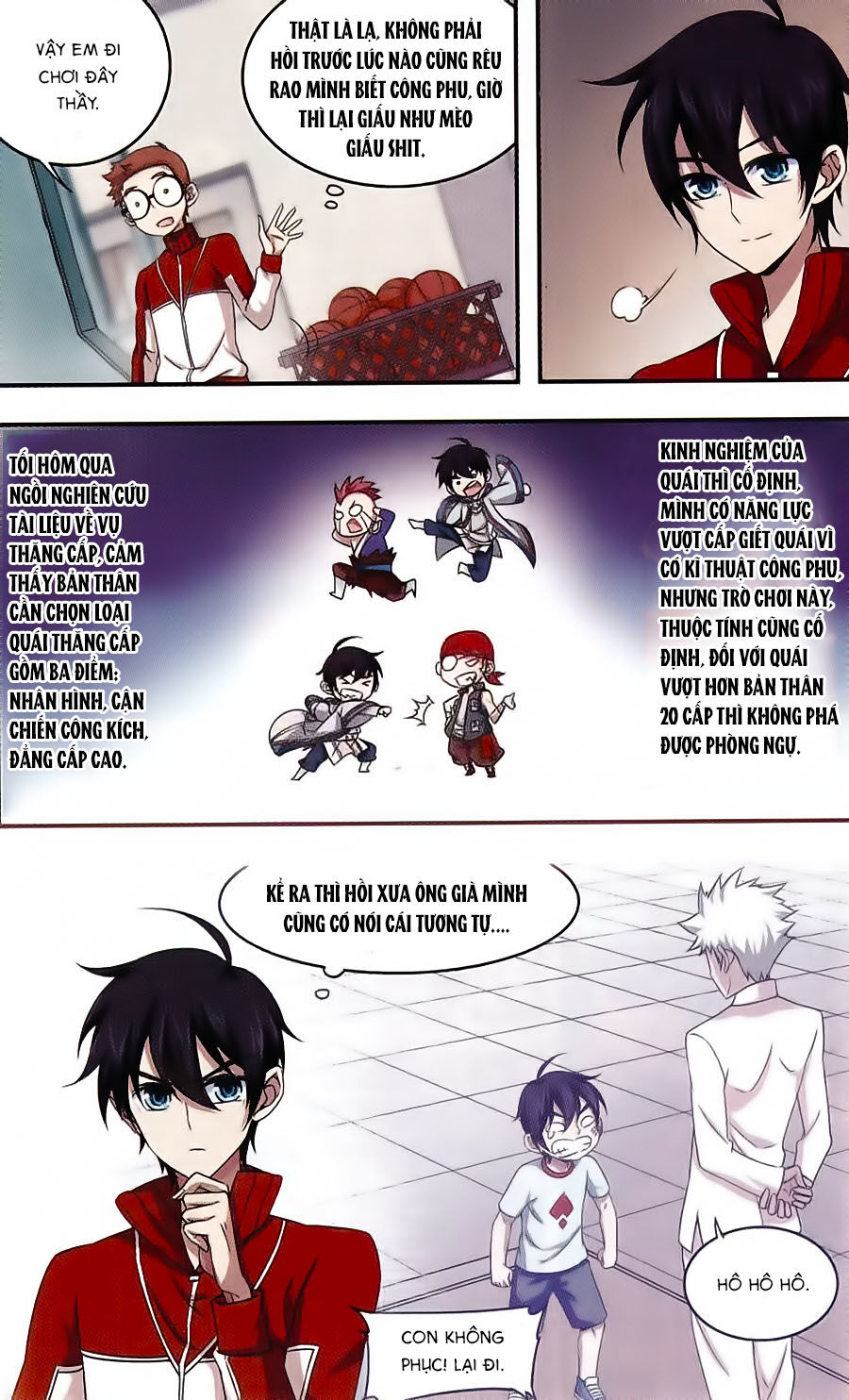 Võng Du Chi Cận Chiến Pháp Sư Chapter 5 - 8