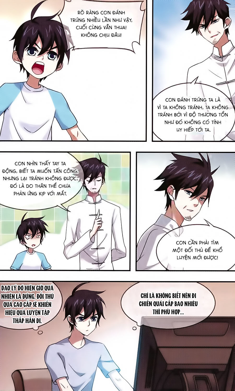 Võng Du Chi Cận Chiến Pháp Sư Chapter 5 - 9