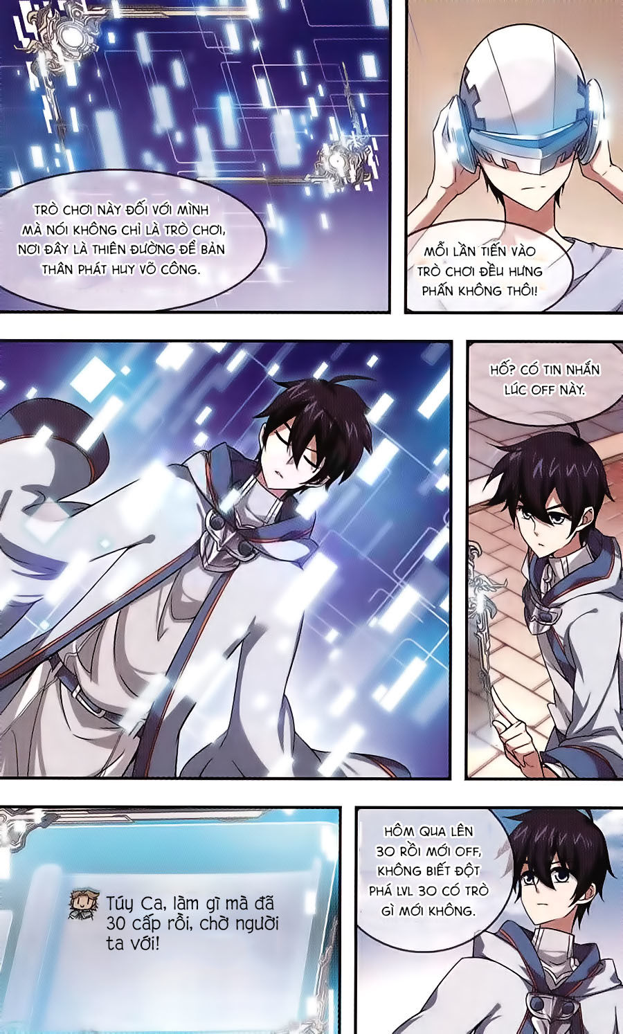 Võng Du Chi Cận Chiến Pháp Sư Chapter 5 - 10