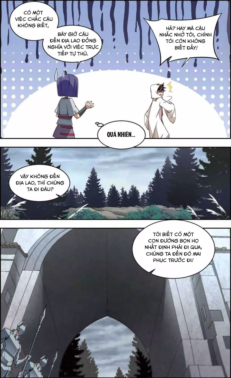 Võng Du Chi Cận Chiến Pháp Sư Chapter 50.1 - 2