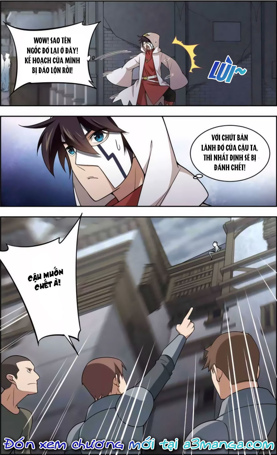 Võng Du Chi Cận Chiến Pháp Sư Chapter 50.1 - 13