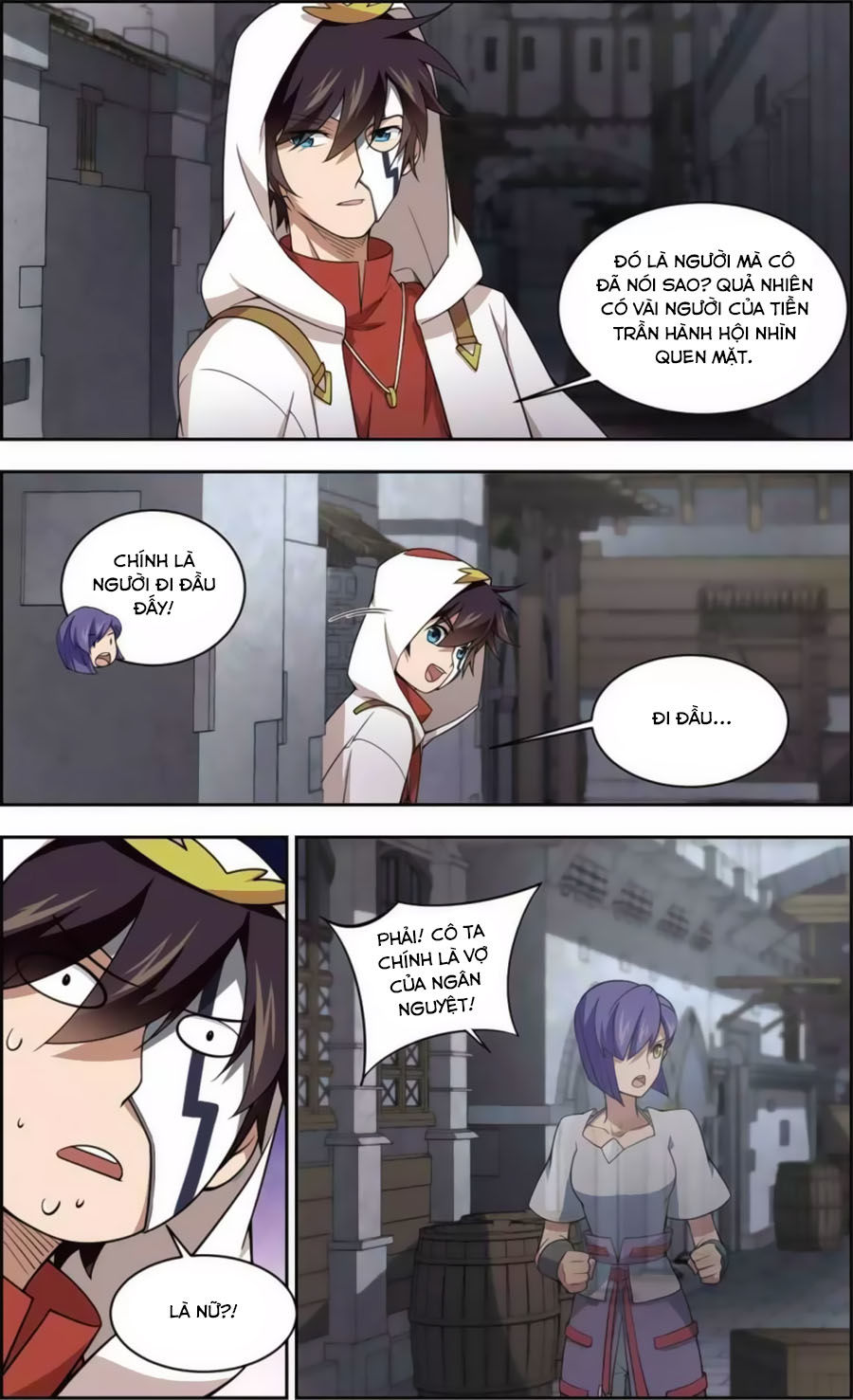 Võng Du Chi Cận Chiến Pháp Sư Chapter 50.1 - 4