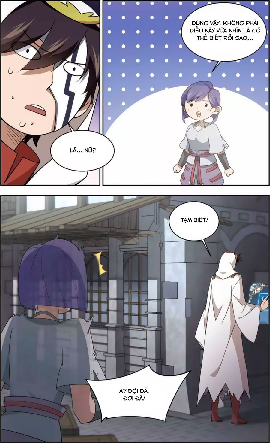 Võng Du Chi Cận Chiến Pháp Sư Chapter 50.1 - 5