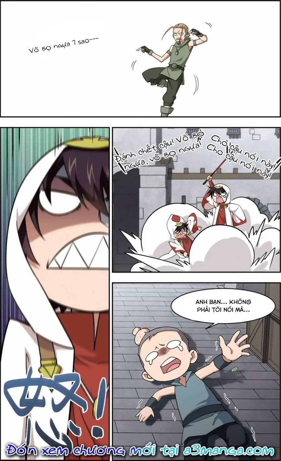 Võng Du Chi Cận Chiến Pháp Sư Chapter 50.2 - 12
