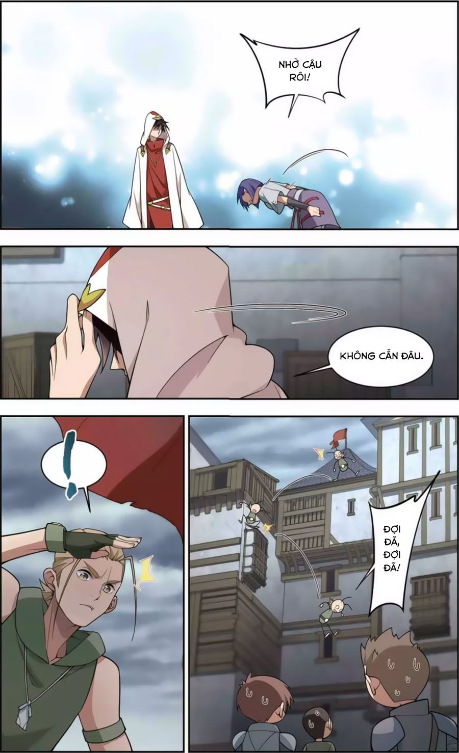 Võng Du Chi Cận Chiến Pháp Sư Chapter 50.2 - 7