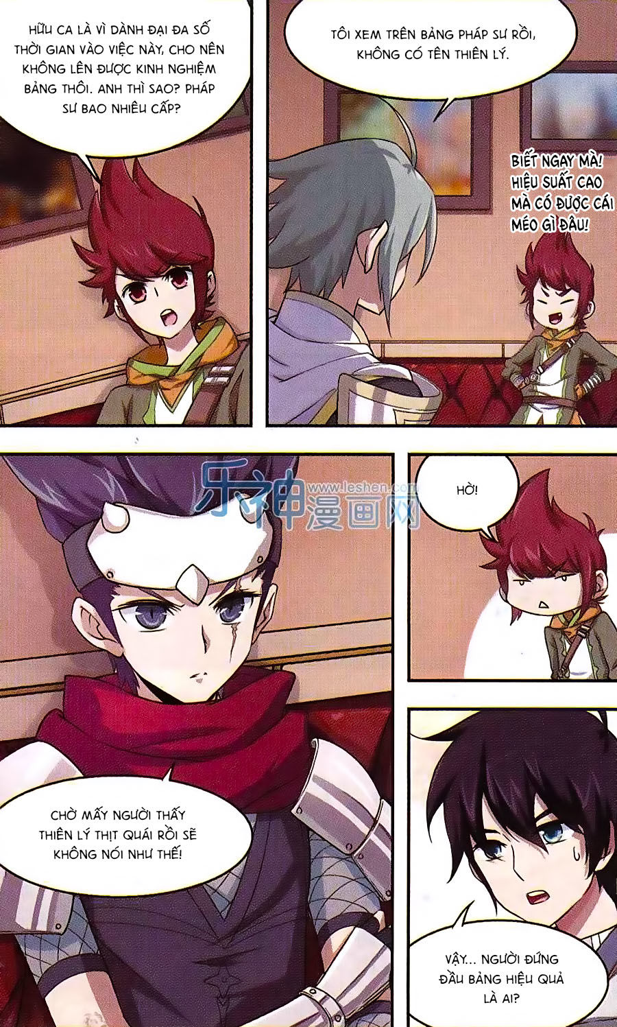 Võng Du Chi Cận Chiến Pháp Sư Chapter 6 - 16