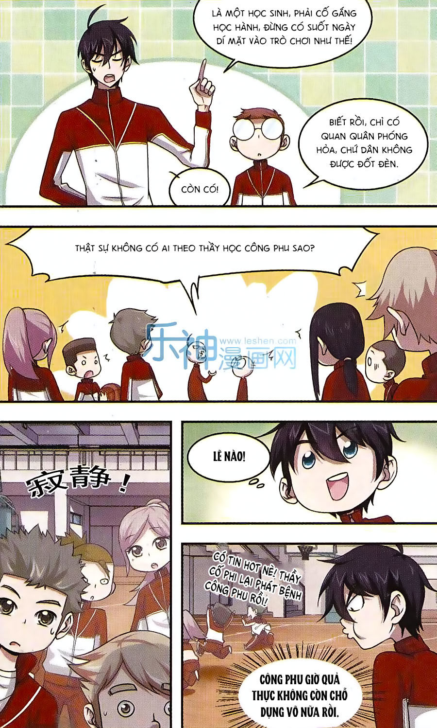 Võng Du Chi Cận Chiến Pháp Sư Chapter 6 - 24