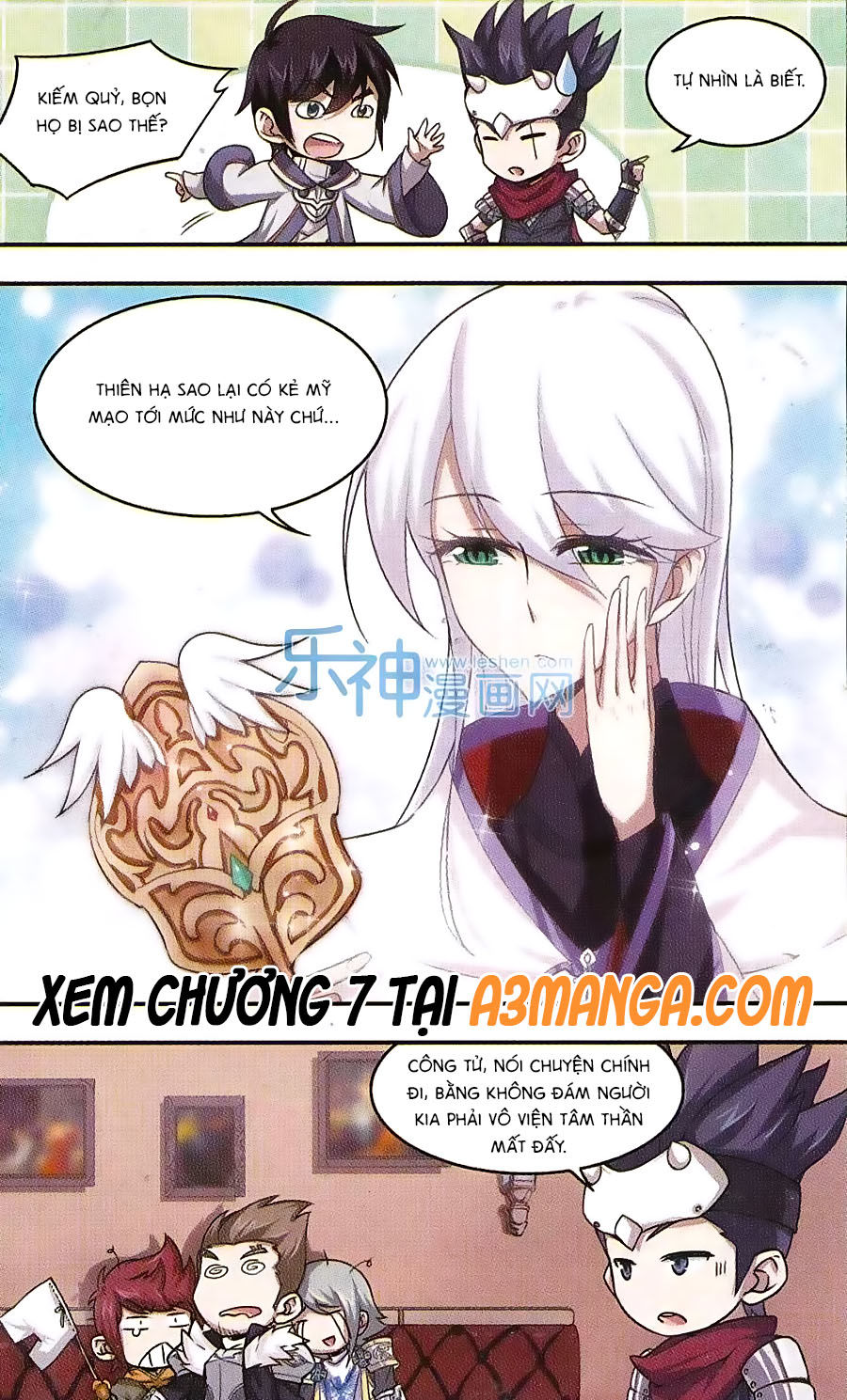 Võng Du Chi Cận Chiến Pháp Sư Chapter 6 - 26