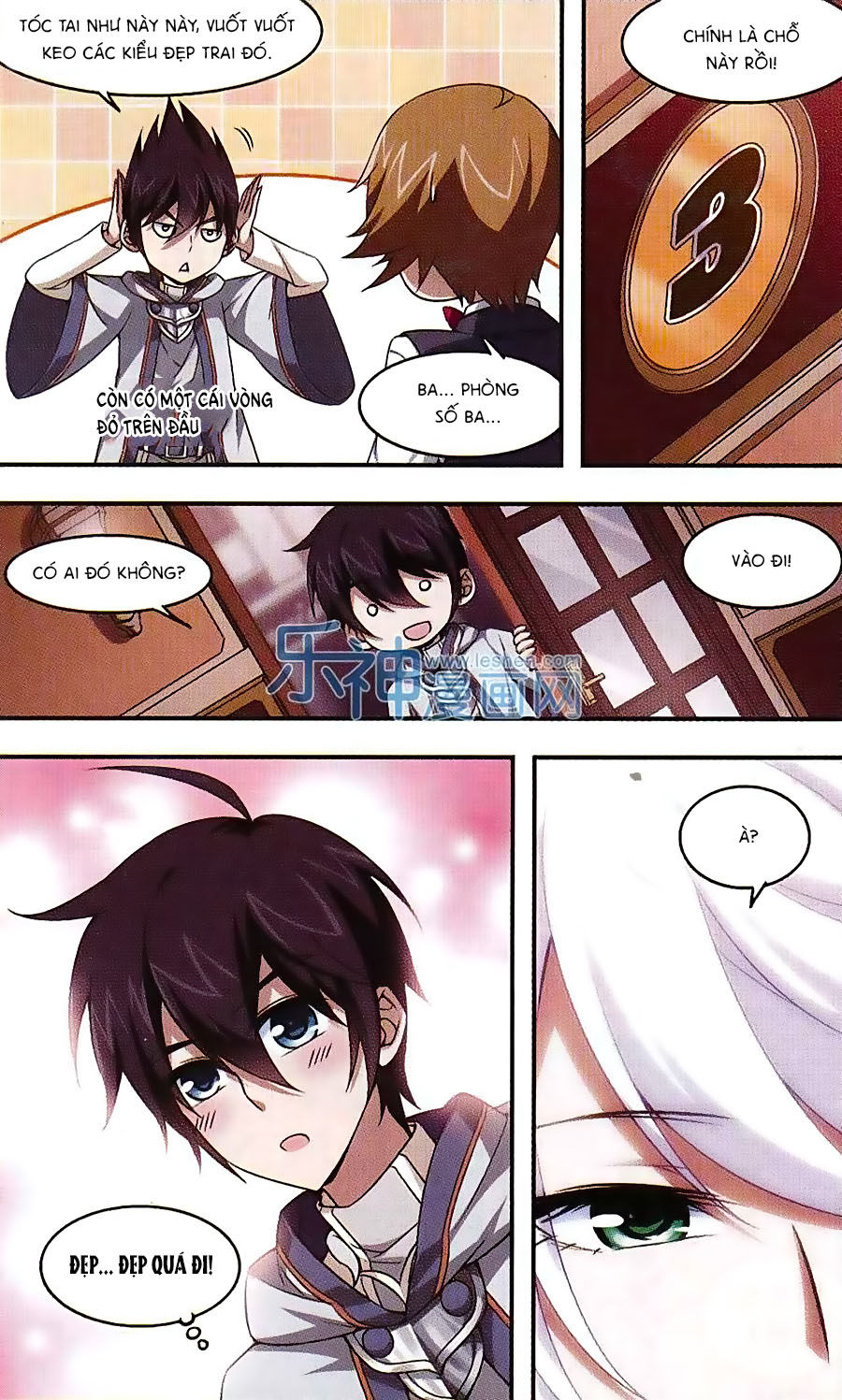 Võng Du Chi Cận Chiến Pháp Sư Chapter 6 - 9