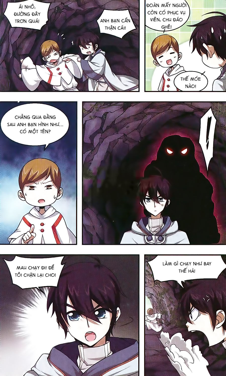 Võng Du Chi Cận Chiến Pháp Sư Chapter 7 - 15