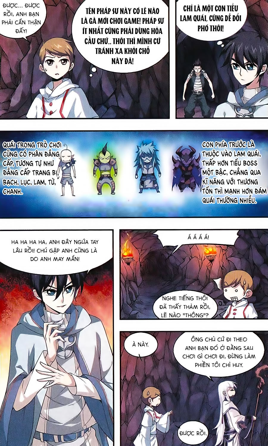 Võng Du Chi Cận Chiến Pháp Sư Chapter 7 - 17