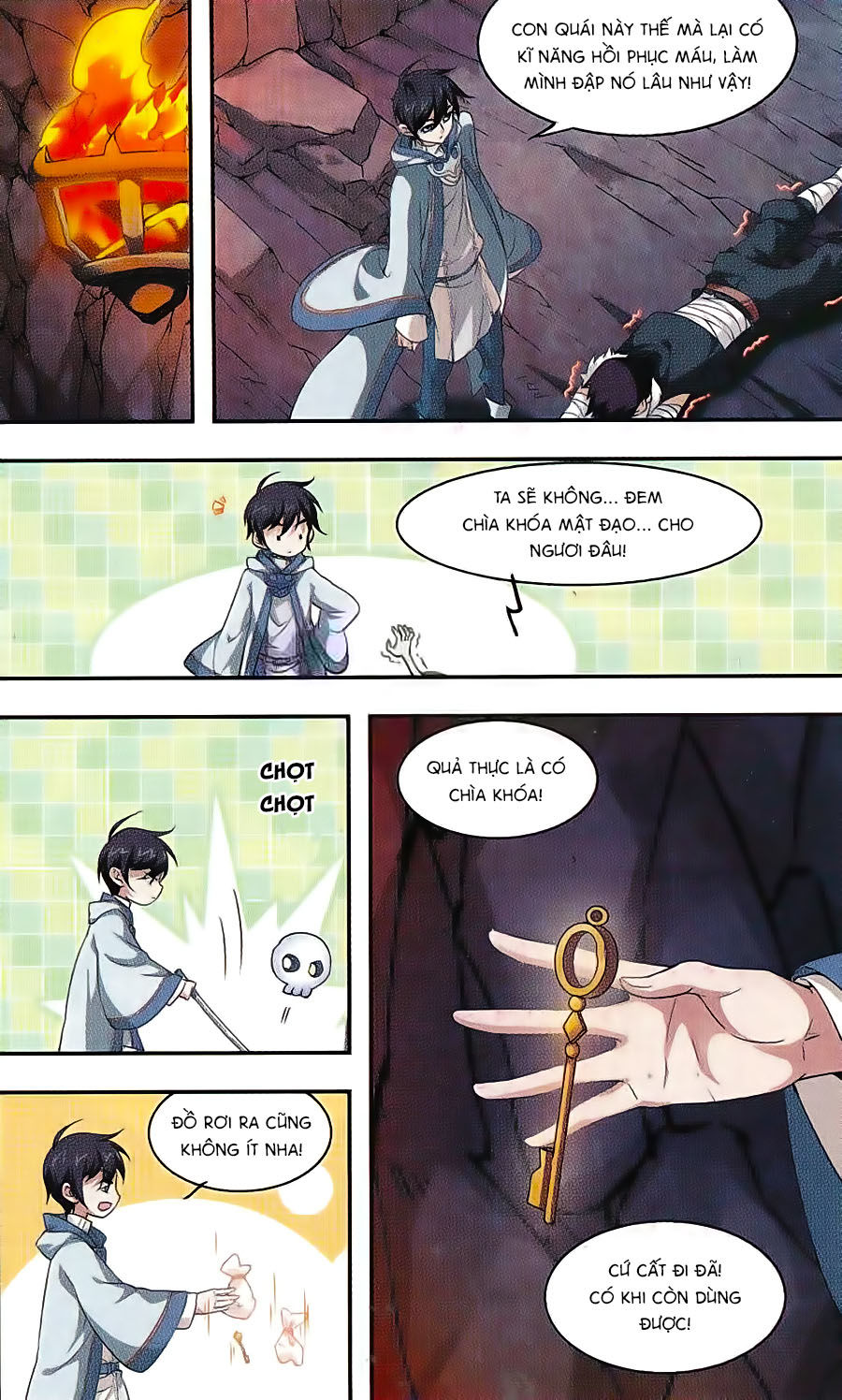 Võng Du Chi Cận Chiến Pháp Sư Chapter 7 - 18