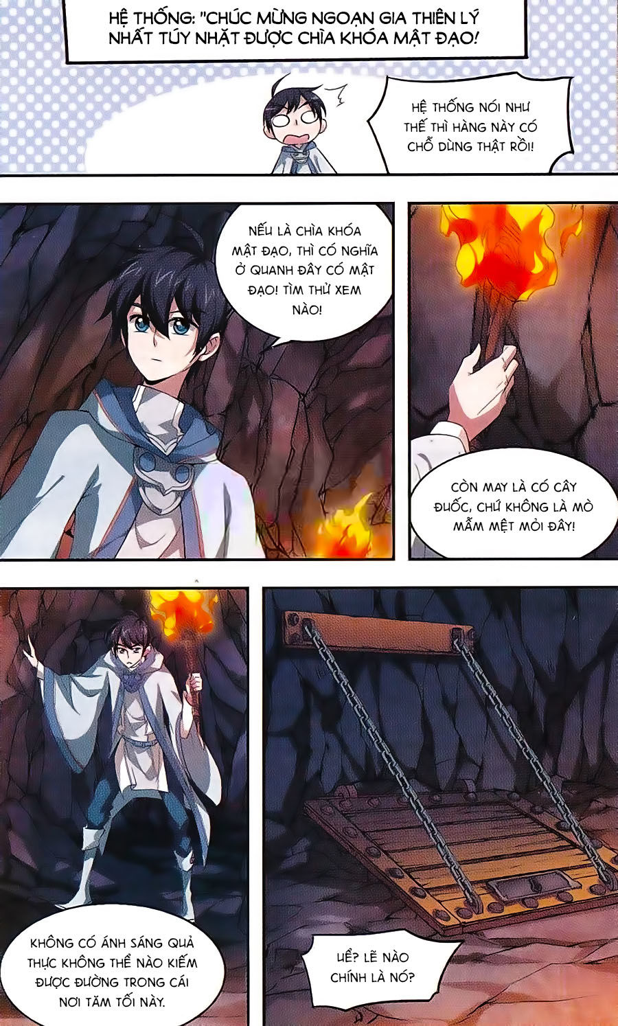 Võng Du Chi Cận Chiến Pháp Sư Chapter 7 - 19