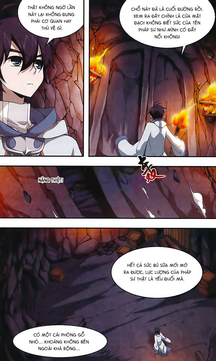 Võng Du Chi Cận Chiến Pháp Sư Chapter 7 - 21