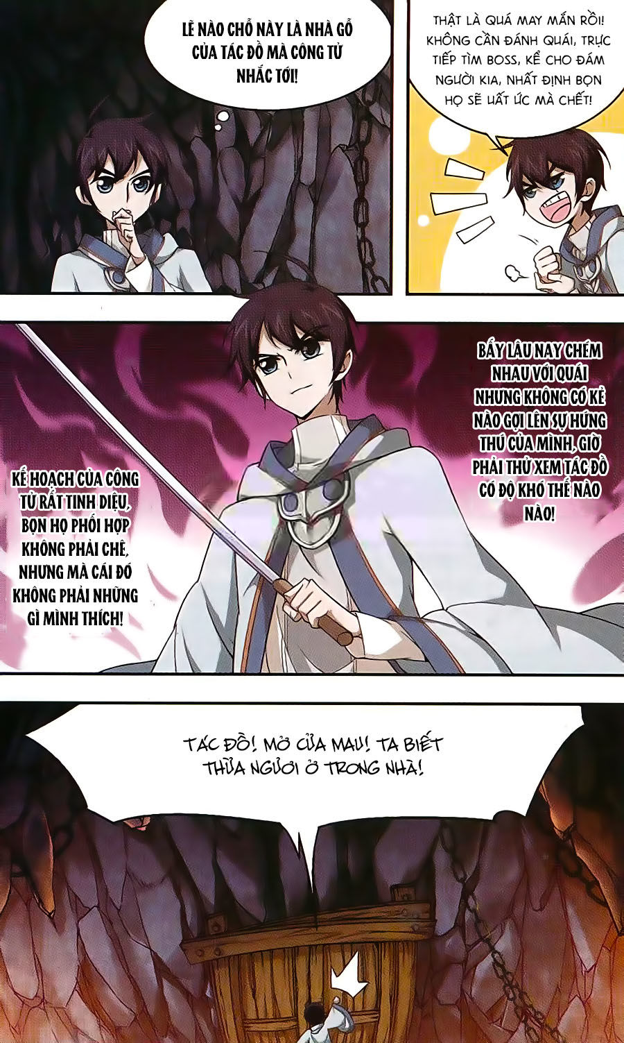 Võng Du Chi Cận Chiến Pháp Sư Chapter 7 - 22