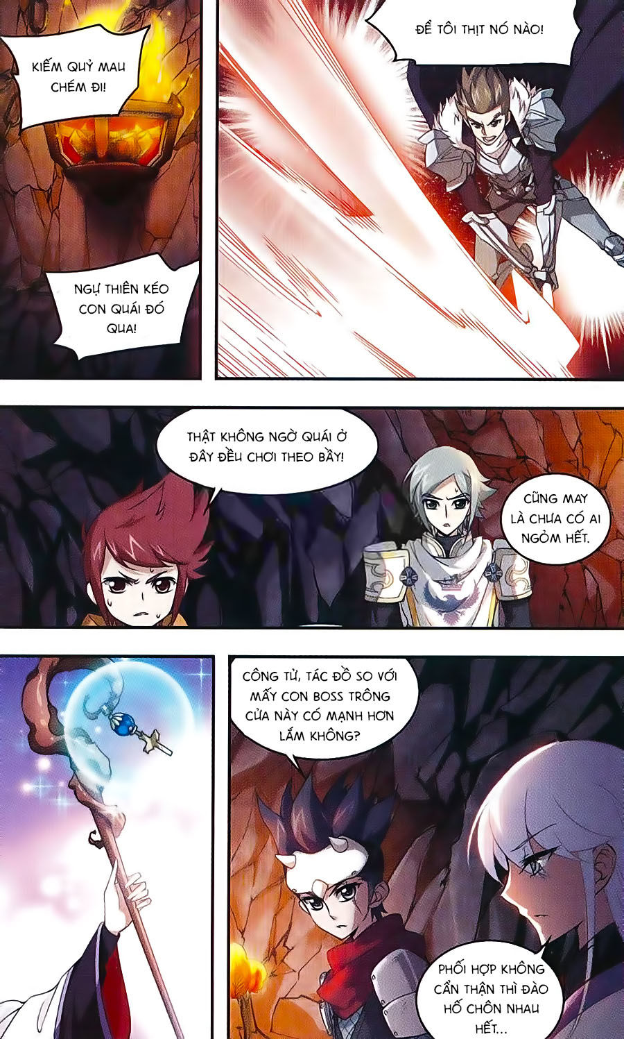 Võng Du Chi Cận Chiến Pháp Sư Chapter 7 - 23