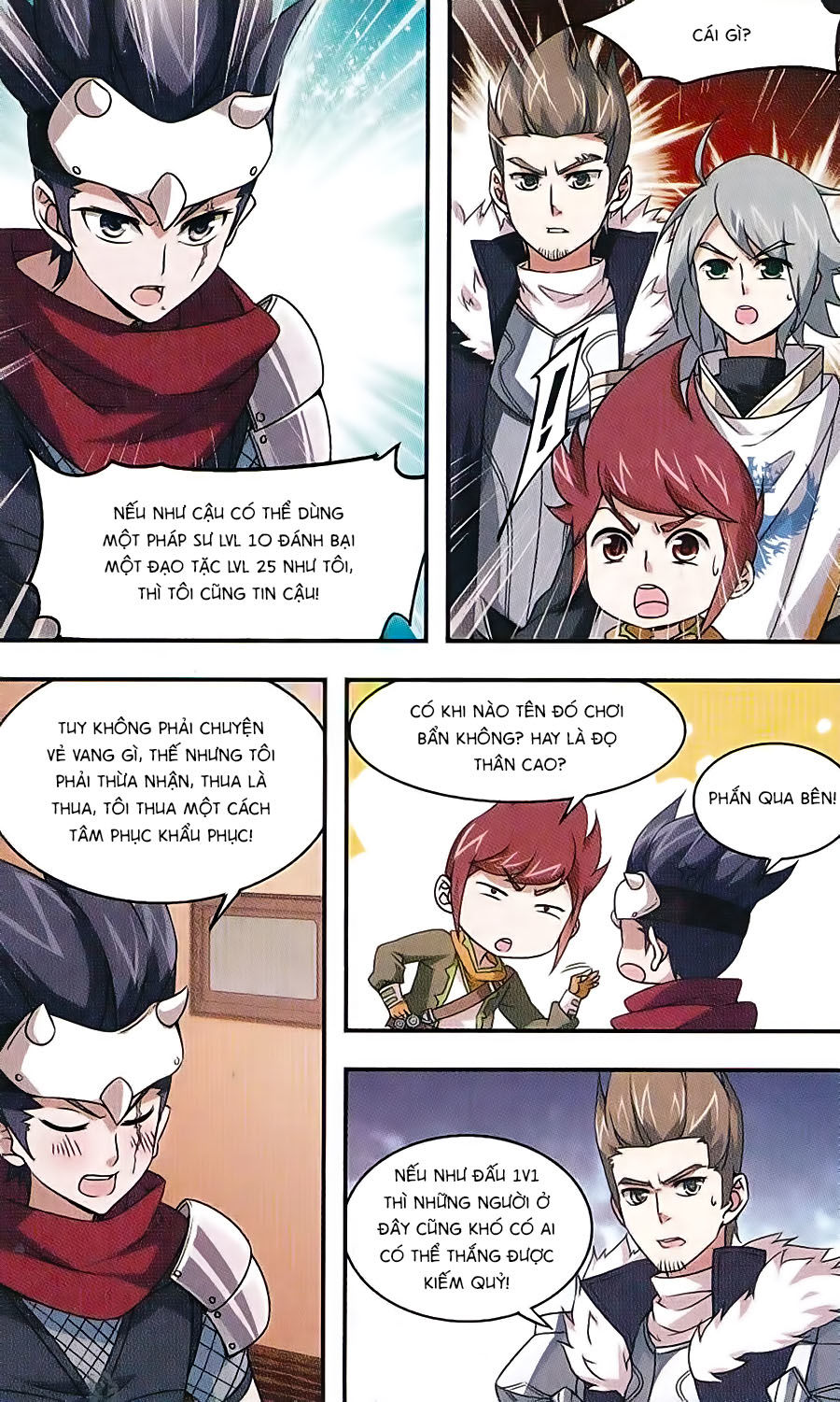 Võng Du Chi Cận Chiến Pháp Sư Chapter 7 - 6