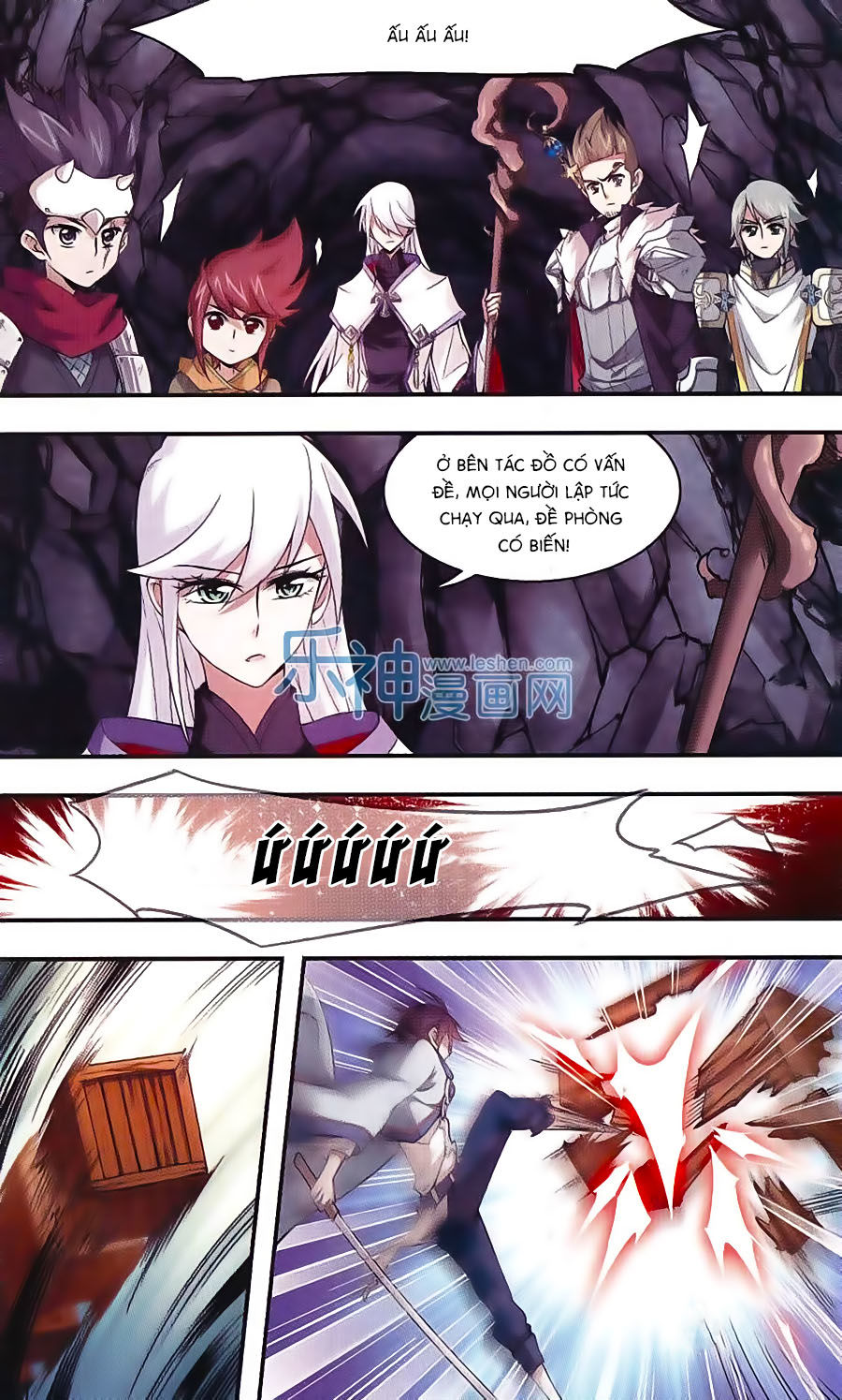 Võng Du Chi Cận Chiến Pháp Sư Chapter 8 - 12