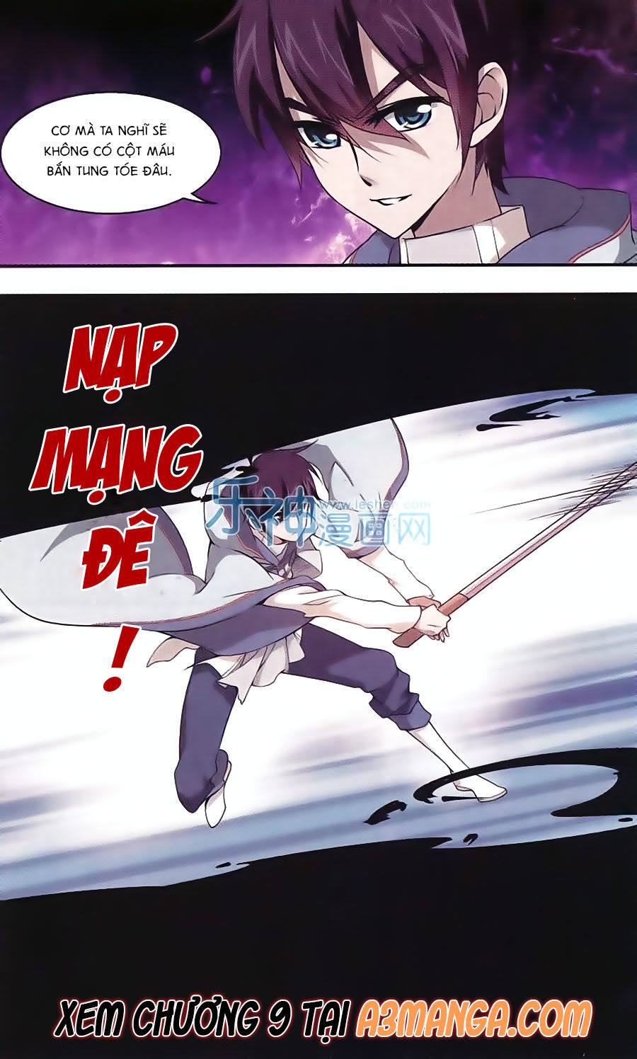 Võng Du Chi Cận Chiến Pháp Sư Chapter 8 - 14