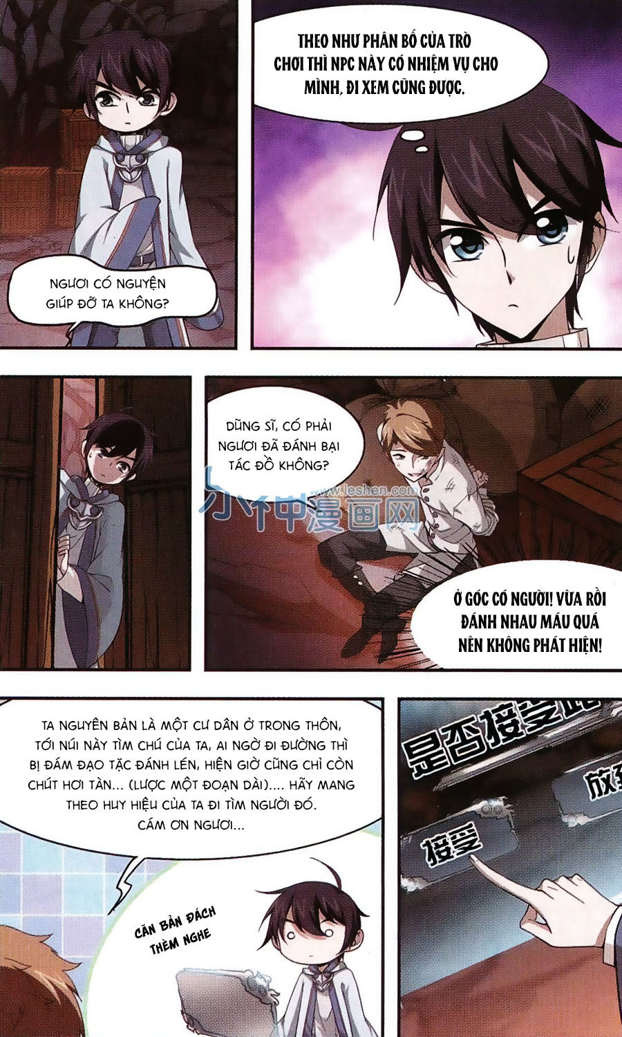 Võng Du Chi Cận Chiến Pháp Sư Chapter 9 - 4