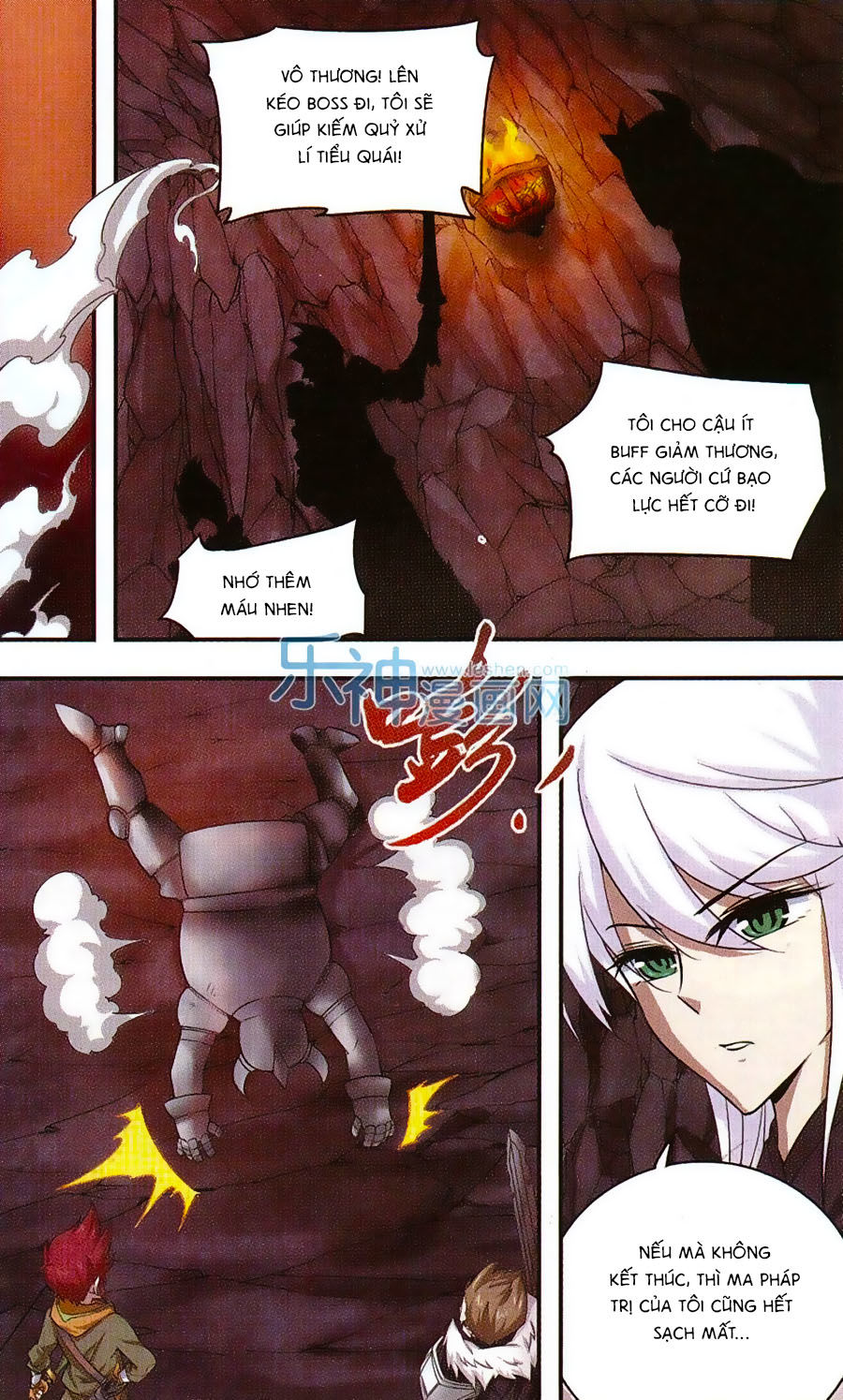 Võng Du Chi Cận Chiến Pháp Sư Chapter 9 - 6