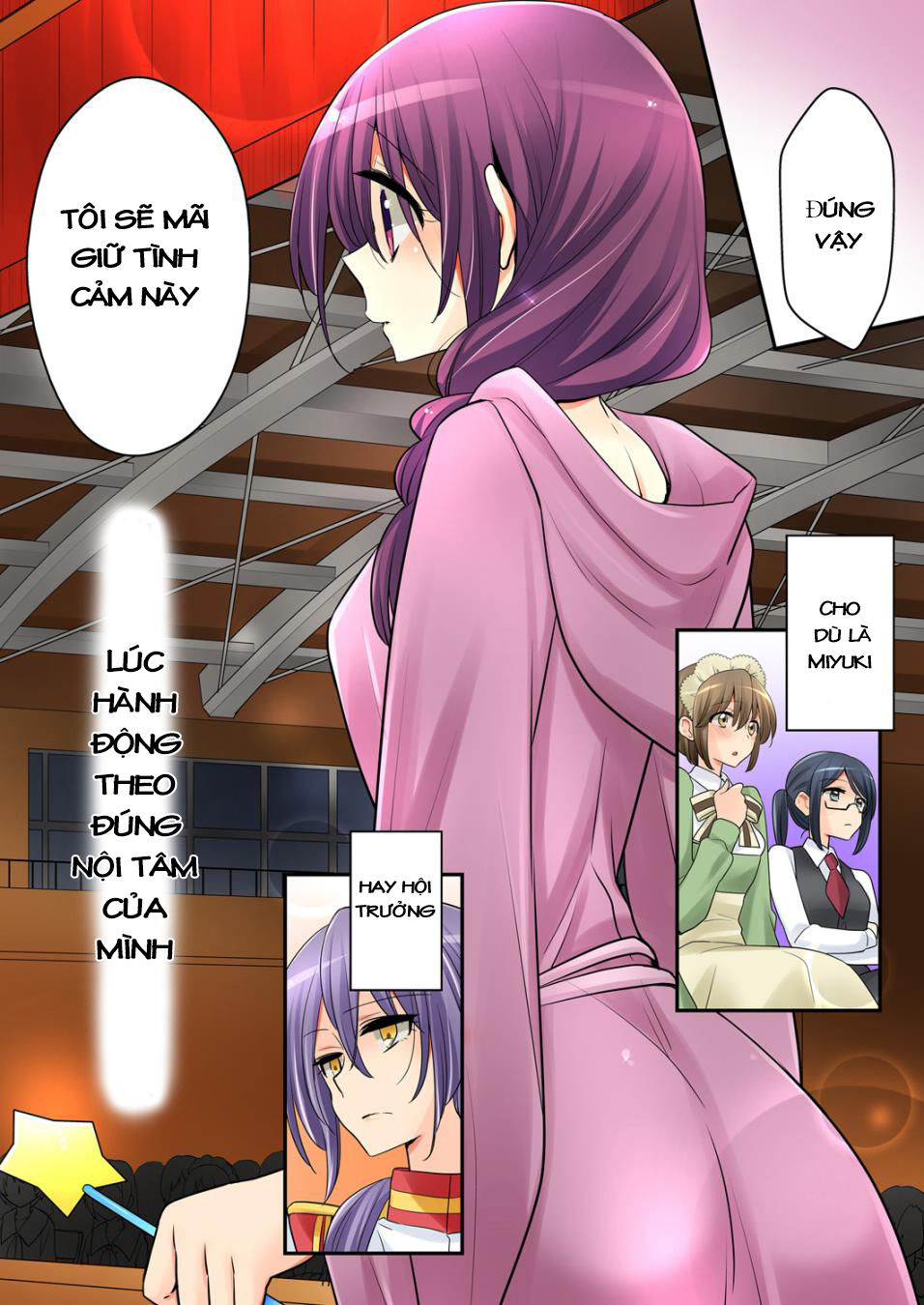 Watashi Wa...yuri No Hana Chapter 8 - 12