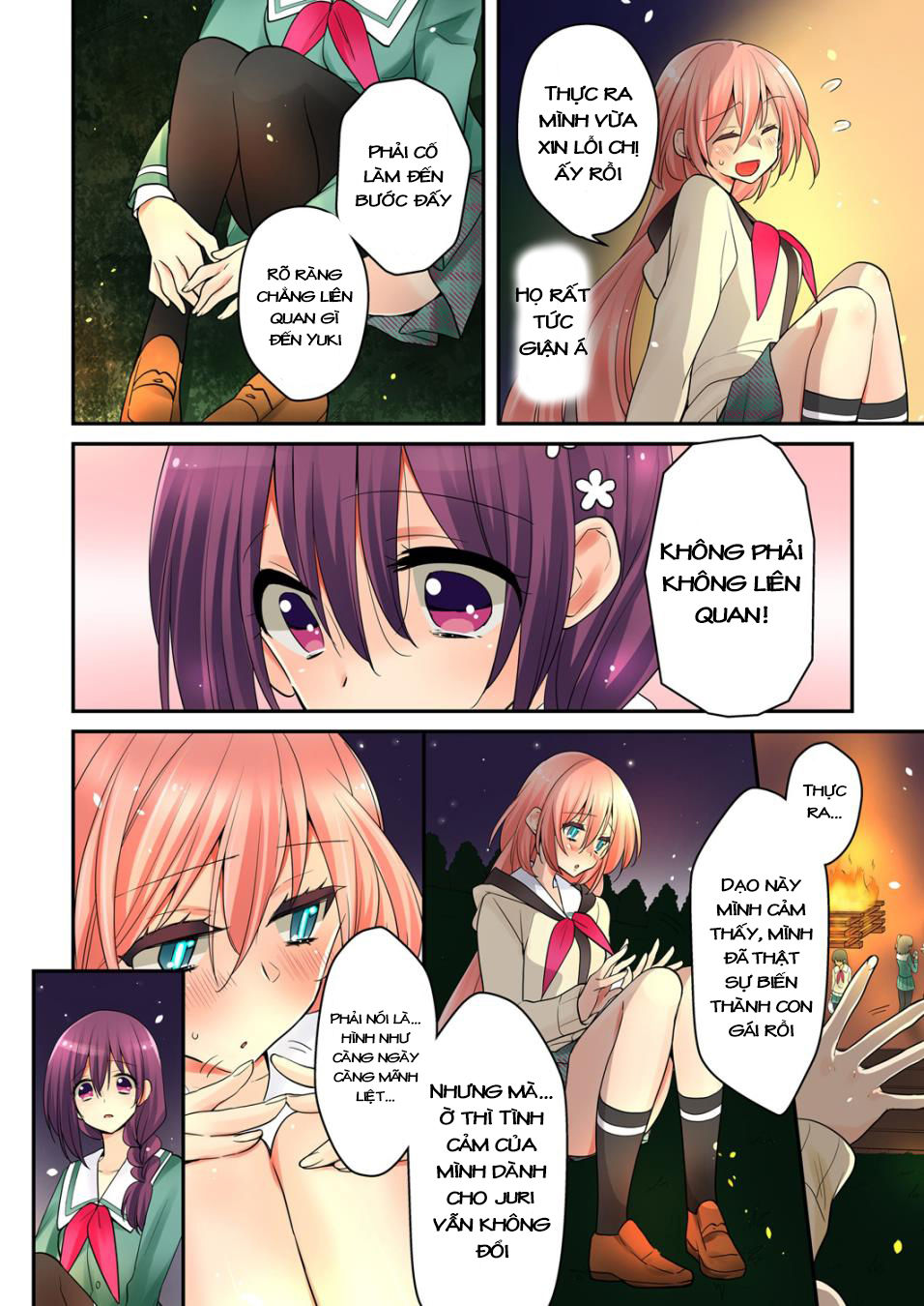 Watashi Wa...yuri No Hana Chapter 8 - 18
