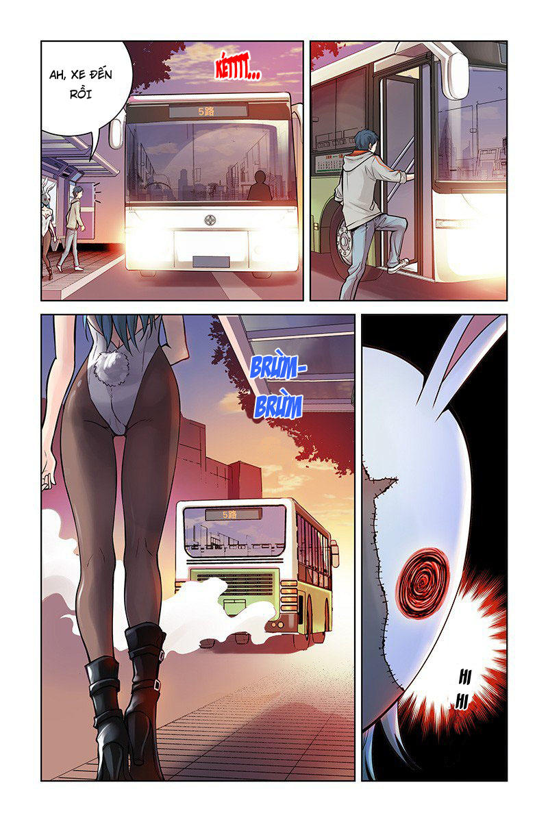 Huyết Sắc Thương Khung Chapter 1 - 11