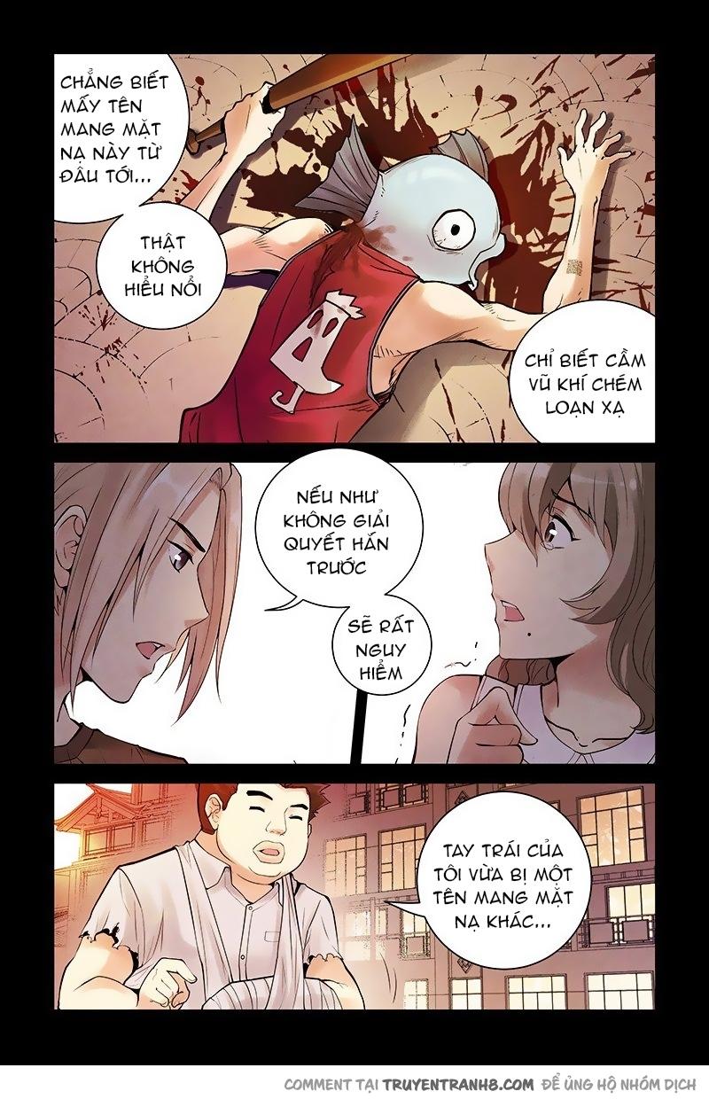 Huyết Sắc Thương Khung Chapter 12 - 6