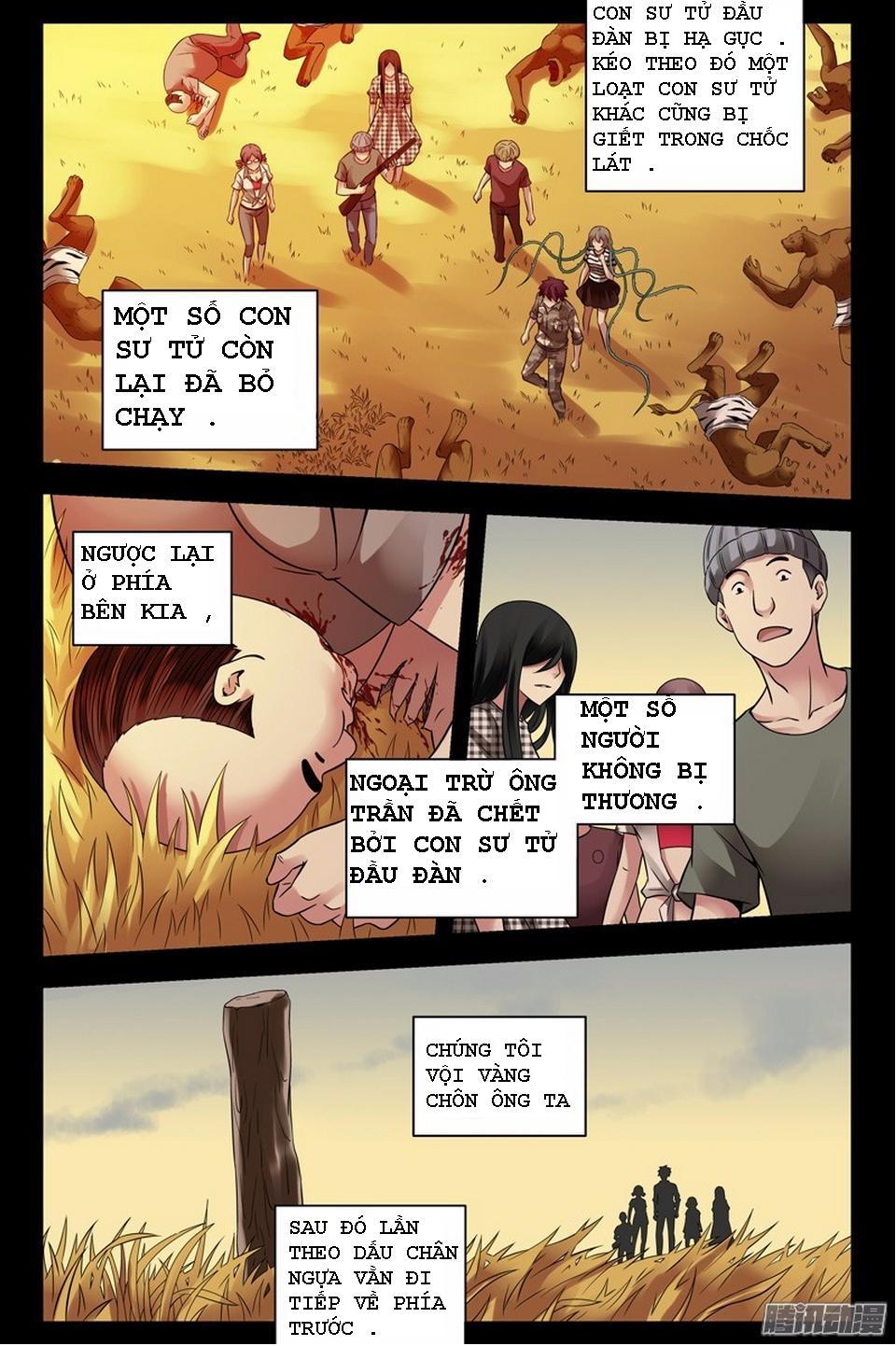 Huyết Sắc Thương Khung Chapter 186 - 4
