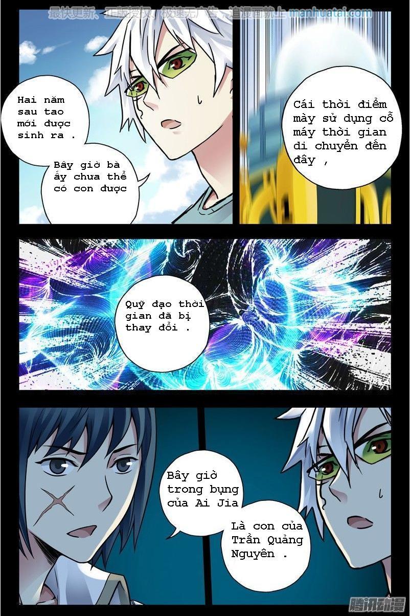 Huyết Sắc Thương Khung Chapter 198 - 7