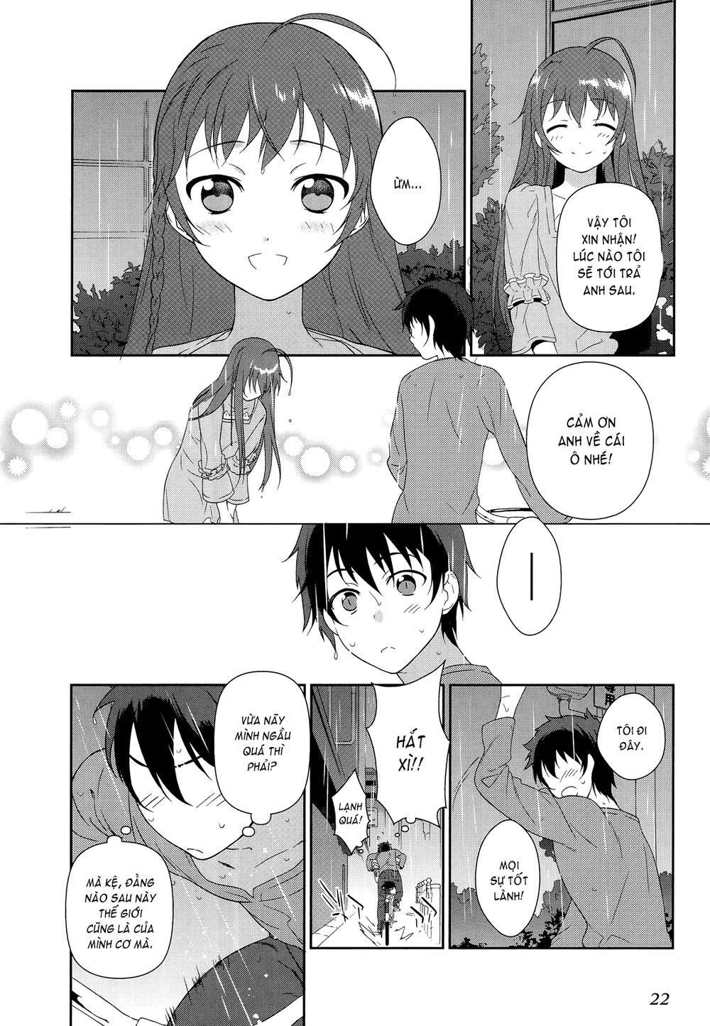 Ma Vương Đi Làm Chapter 1 - 23