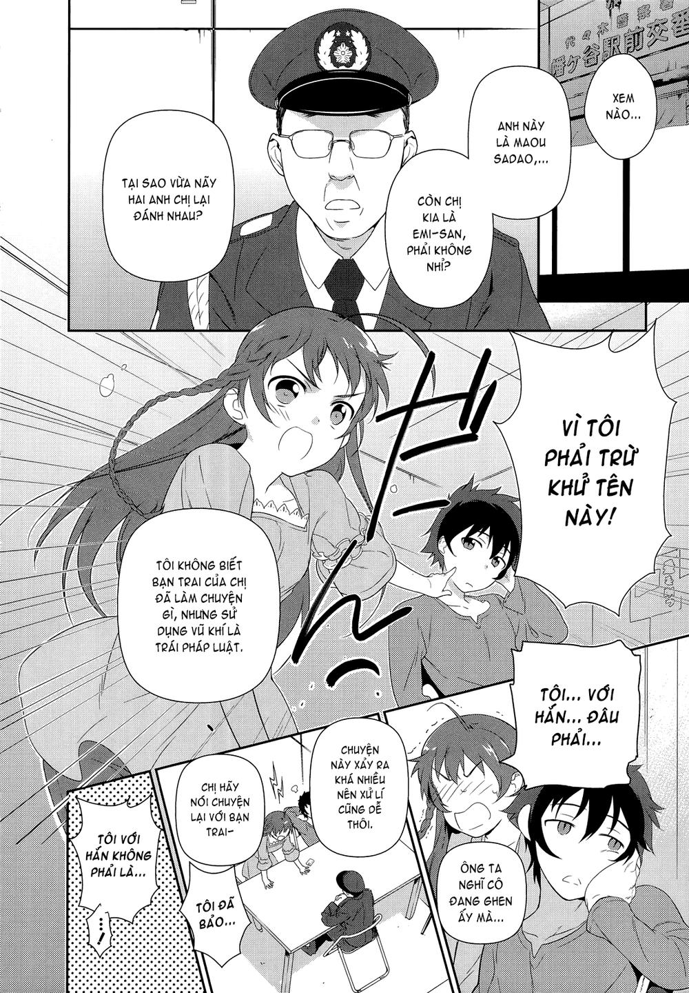 Ma Vương Đi Làm Chapter 1 - 31