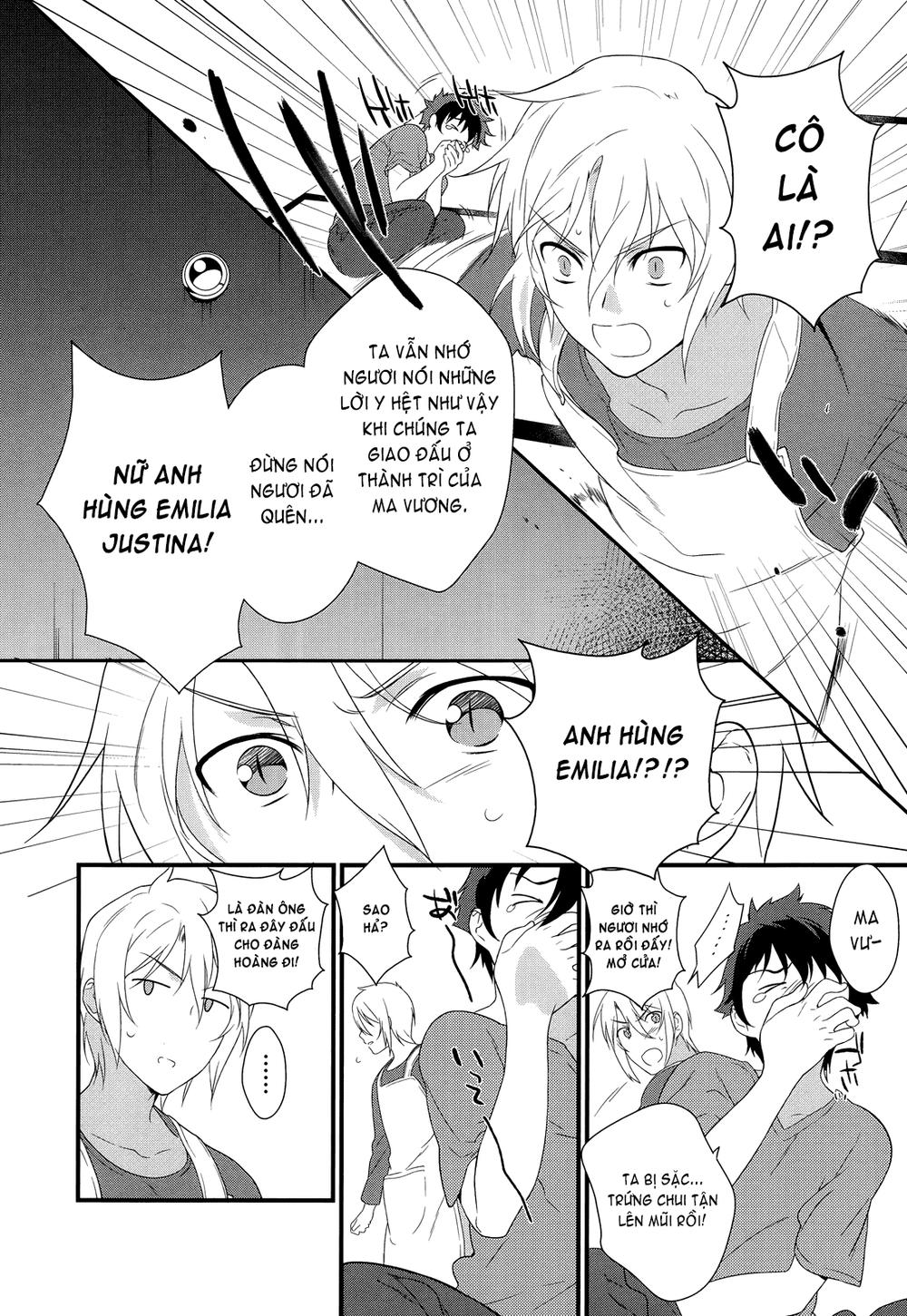 Ma Vương Đi Làm Chapter 1 - 35