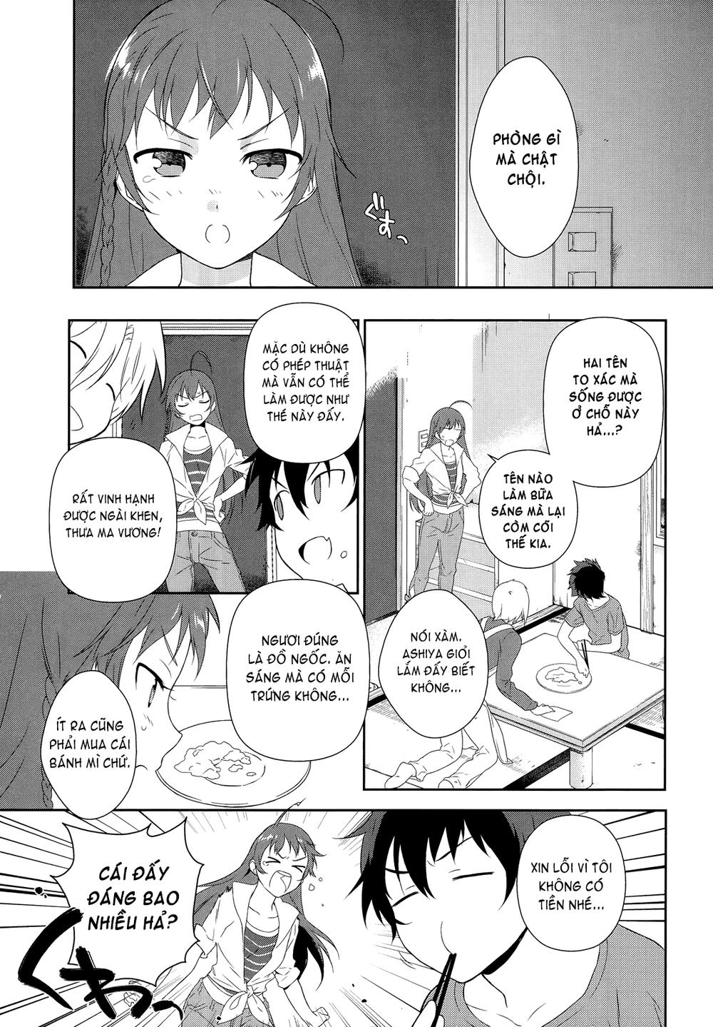 Ma Vương Đi Làm Chapter 1 - 39