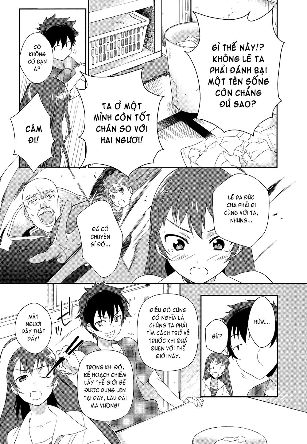 Ma Vương Đi Làm Chapter 1 - 40