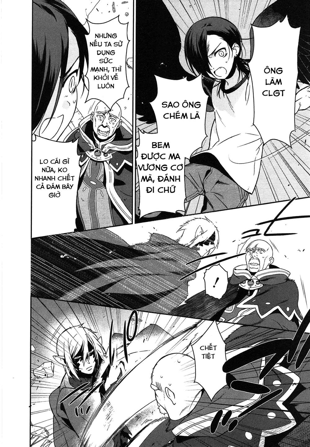 Ma Vương Đi Làm Chapter 10 - 13