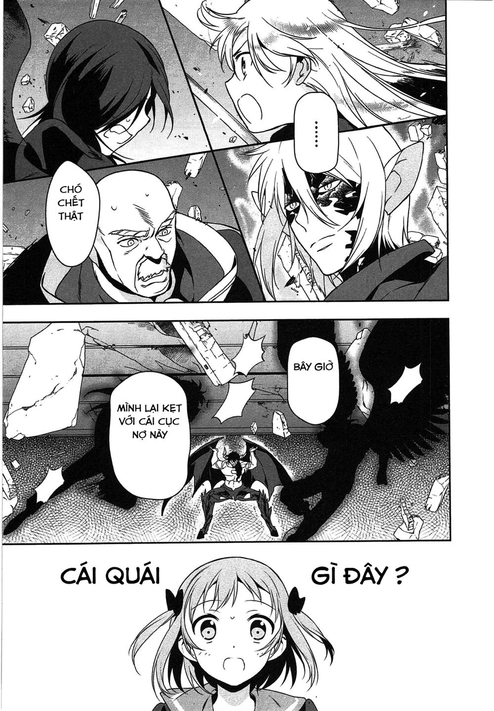 Ma Vương Đi Làm Chapter 10 - 14