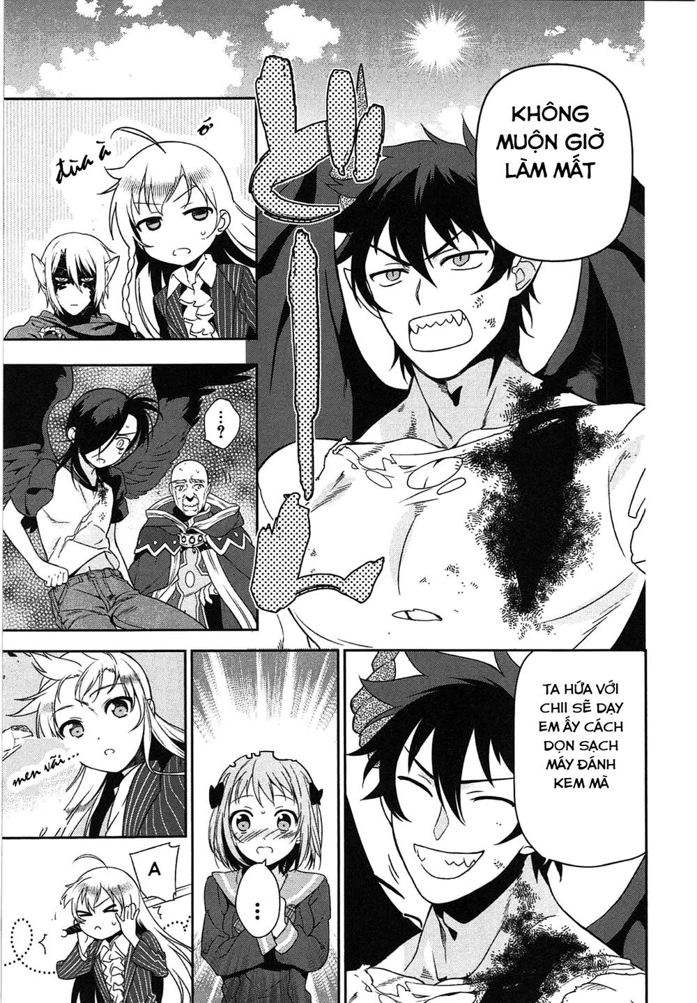 Ma Vương Đi Làm Chapter 10 - 22